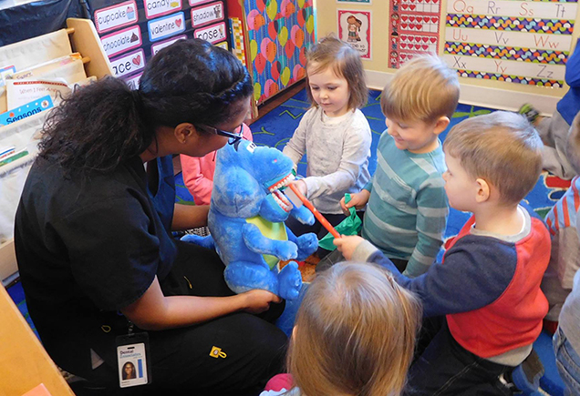 February is Children's Dental Health Month