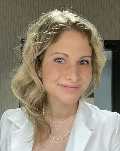 Dentist Emily Skibinski