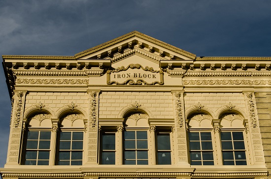 Dental Associates' Iron Block Building earned the 2014 Cream of the City award