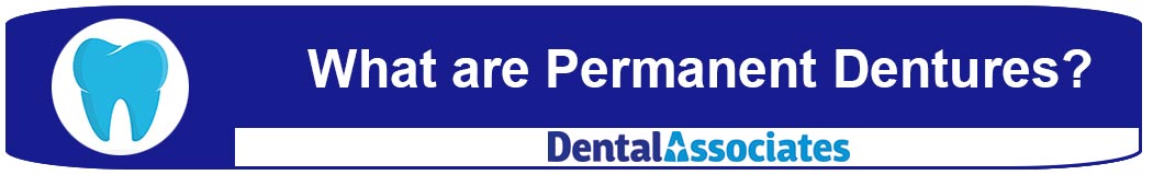 Permanent Dentures