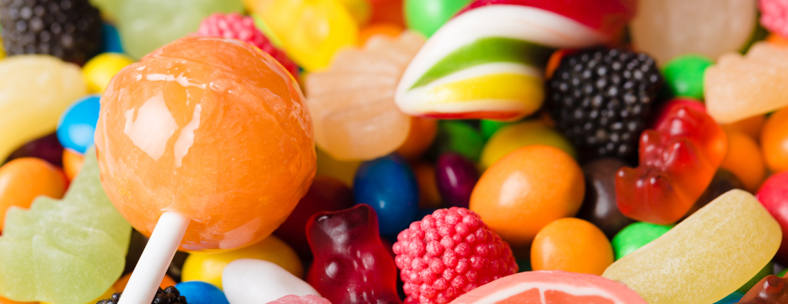 Halloween candy and braces