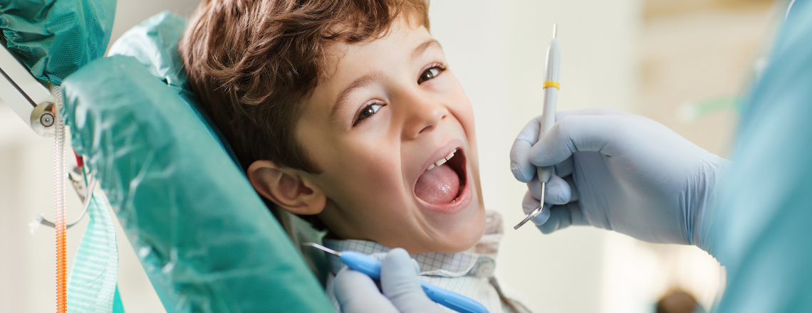 When should my child start seeing the dentist?